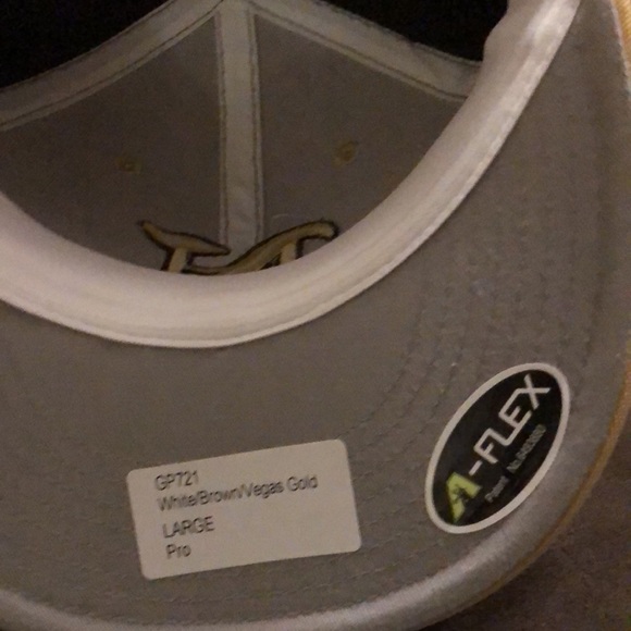 Fitted Hat Rare color combo flex fit size Large - Picture 4 of 5